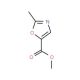 Methyl 2-methyloxazole-5-carboxylate (CAS 651059-70-0) - chemical structure image