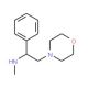 Methyl-(2-morpholin-4-yl-1-phenyl-ethyl)-amine - chemical structure image