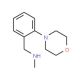 Methyl-(2-morpholin-4-yl-benzyl)-amine - chemical structure image
