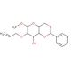 Methyl 2-O-Allyl-4,6-O-benzylidene-α-D-mannopyranoside 的分子结构, CAS编号: 82228-09-9 Methyl 2-O-Allyl-4,6-O-benzylidene-α-D-mannopyranoside (CAS 82228-09-9) - chemical structure image