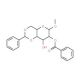 Methyl 2-O-Benzoyl-4,6-di-O-benzylidene-α-D-glucopyranoside 的分子结构, CAS编号: 28642-64-0 Methyl 2-O-Benzoyl-4,6-di-O-benzylidene-α-D-glucopyranoside (CAS 28642-64-0) - chemical structure image