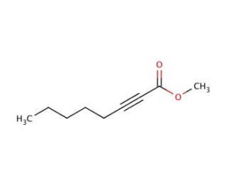 Methyl 2-octynoate (CAS 111-12-6) - chemical structure image