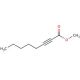 Methyl 2-octynoate (CAS 111-12-6) - chemical structure image