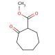 Methyl 2-oxo-1-cycloheptanecarboxylate (CAS 52784-32-4) - chemical structure image