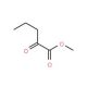 Methyl 2-Oxovalerate 的分子结构, CAS编号: 6376-59-6 Methyl 2-Oxovalerate (CAS 6376-59-6) - chemical structure image