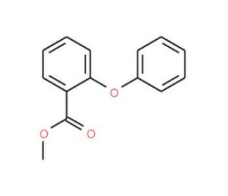 Methyl 2-phenoxybenzoate (CAS 21905-56-6) - chemical structure image