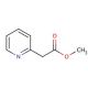 Methyl 2-pyridylacetate (CAS 1658-42-0) - chemical structure image