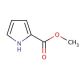 Methyl 2-pyrrolecarboxylate (CAS 1193-62-0) - chemical structure image