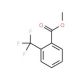Methyl 2-(trifluoromethyl)benzoate (CAS 344-96-7) - chemical structure image