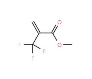 Methyl 2-(trifluoromethyl)prop-2-enoate (CAS 382-90-1) - chemical structure image