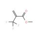 Methyl 2-(trifluoromethyl)prop-2-enoate (CAS 382-90-1) - chemical structure image