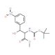methyl (2R,3S)-2-[(tert-butoxycarbonyl)amino]-3-hydroxy-3-(3-nitrophenyl)propanoate - chemical structure image