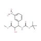 methyl (2R,3S)-3-[(tert-butoxycarbonyl)amino]-2-hydroxy-3-(3-nitrophenyl)propanoate - chemical structure image