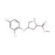 Methyl (2S,4S)-4-(2,4-dichlorophenoxy)-2-pyrrolidinecarboxylate - chemical structure image