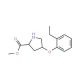 Methyl (2S,4S)-4-(2-ethylphenoxy)-2-pyrrolidinecarboxylate - chemical structure image