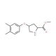 Methyl (2S,4S)-4-(3,4-dimethylphenoxy)-2-pyrrolidinecarboxylate - chemical structure image