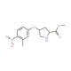Methyl (2S,4S)-4-(3-methyl-4-nitrophenoxy)-2-pyrrolidinecarboxylate - chemical structure image