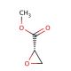 Methyl (2S)-glycidate (CAS 118712-39-3) - chemical structure image