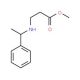 Methyl 3-[(1-phenylethyl)amino]propanoate (CAS 42792-67-6) - chemical structure image