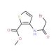 Methyl 3-[(2-bromoacetyl)amino]thiophene-2-carboxylate, tech (CAS 227958-47-6) - chemical structure image