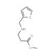 Methyl 3-[(2-furylmethyl)amino]propanoate - chemical structure image