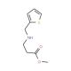 Methyl 3-[(2-thienylmethyl)amino]propanoate - chemical structure image