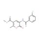 Methyl 3-[(3-chlorobenzoyl)amino]-6-methyl-2-oxo-2H-pyran-5-carboxylate - chemical structure image
