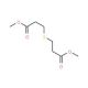 methyl 3-[(3-methoxy-3-oxopropyl)thio]propanoate (CAS 4131-74-2) - chemical structure image