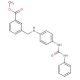 methyl 3-[({4-[(phenylcarbamoyl)amino]phenyl}amino)methyl]benzoate - chemical structure image