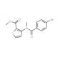 Methyl 3-[(4-bromobenzoyl)(methyl)amino]-2-thiophenecarboxylate - chemical structure image