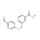 Methyl 3-[(4-formylphenoxy)methyl]benzoate (CAS 225942-73-4) - chemical structure image