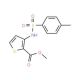 Methyl 3-{[(4-methylphenyl)sulfonyl]amino}-2-thiophenecarboxylate (CAS 79128-72-6) - chemical structure image