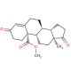 Methyl 3,17-Dioxo-4-androsten-19-oate (CAS 22256-03-7) - chemical structure image