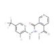 Methyl 3-{[2-[3-chloro-5-(trifluoromethyl)pyridin-2-yl]-2-methylhydrazino]carbonyl}isonicotinate - chemical structure image