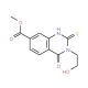 methyl 3-(2-hydroxyethyl)-2-mercapto-4-oxo-3,4-dihydroquinazoline-7-carboxylate - chemical structure image