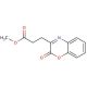 methyl 3-(2-oxo-2H-1,4-benzoxazin-3-yl)propanoate - chemical structure image