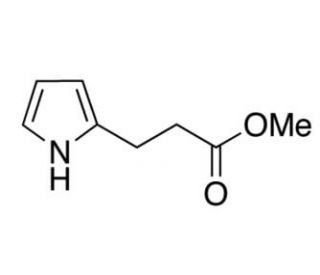 Methyl 3-(2-Pyrrolyl)propanoate (CAS 69917-80-2) - chemical structure image