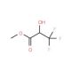 Methyl 3,3,3-trifluoro-DL-lactate (CAS 93496-85-6) - chemical structure image