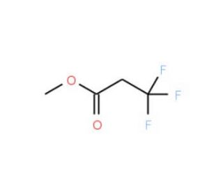 Methyl 3,3,3-trifluoropropionate (CAS 18830-44-9) - chemical structure image