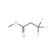 Methyl 3,3,3-trifluoropropionate (CAS 18830-44-9) - chemical structure image