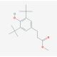 Methyl 3-[3,5-di(tert-butyl)-4-hydroxyphenyl]-propanoate (CAS 6386-38-5) - chemical structure image