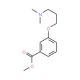Methyl 3-[3-(dimethylamino)propoxy]benzoate (CAS 921938-75-2) - chemical structure image