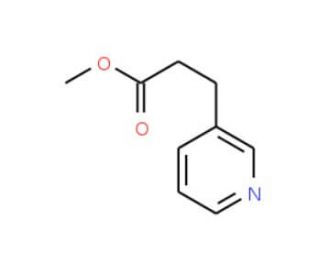 Methyl 3-(3-pyridyl)propionate (CAS 84199-98-4) - chemical structure image