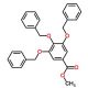 Methyl 3,4,5-Tris(benzyloxy)benzoate - chemical structure image