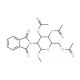 Methyl 3,4,6-Tri-O-acetyl-2-deoxy-2-phthalimido-1-thio-beta-D-glucopyranoside (CAS 79528-48-6) - chemical structure image
