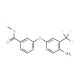 Methyl 3-[4-amino-3-(trifluoromethyl)phenoxy]-benzoate - chemical structure image