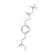 Methyl 3-[4-(Boc-aminomethyl)phenyl]propionate - chemical structure image