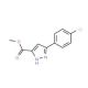 methyl 3-(4-chlorophenyl)-1H-pyrazole-5-carboxylate - chemical structure image