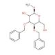 Methyl 3,4-Di-O-benzyl-α-D-mannopyranoside 的分子结构, CAS编号: 79218-87-4 Methyl 3,4-Di-O-benzyl-α-D-mannopyranoside (CAS 79218-87-4) - chemical structure image
