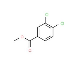 Methyl 3,4-dichlorobenzoate (CAS 2905-68-2) - chemical structure image